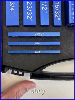Blockcision Setup Blocks Precision Height Gauge Set Router Table Woodworking