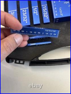 Blockcision Setup Blocks Precision Height Gauge Set Router Table Woodworking