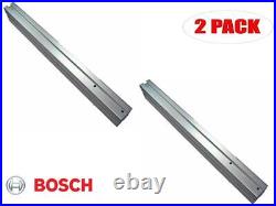 Bosch 2 Pack Of Genuine OEM Replacement Rip Fences, 2610950106-2PK