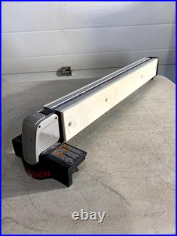 Bosch GTS1041A Professional REAXX Table Saw - Rip Fence Assy - EXCELLENT