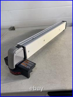 Bosch GTS1041A Professional REAXX Table Saw - Rip Fence Assy - EXCELLENT