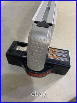 Bosch GTS1041A Professional REAXX Table Saw - Rip Fence Assy - EXCELLENT