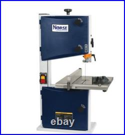 C. H. Hanson Norse 10 In. Bench Band Saw, 3.4 Amp Corded Benchtop Saw with Cast