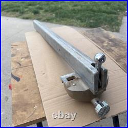 CRAFTSMAN 100 113.29991 rip fence For 27 Deep Top