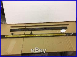 CRAFTSMAN Table Saw Guide Fence Rails & Bolts Fits Md 113.241690 C-M28