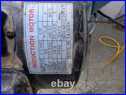 Cabinet makers 10 table saw with 4' Aline a Rip Fence