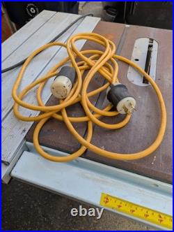 Cabinet makers 10 table saw with 4' Aline a Rip Fence