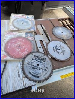 Cabinet makers 10 table saw with 4' Aline a Rip Fence