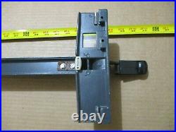 Cam-Lock Rip Fence 62952 From Craftsman 10 Table Saw 113.298762 Etc