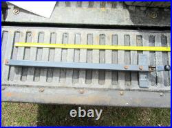 Cam-Lock Rip Fence For 27 Deep Table Craftsman 10 Table Saw 113.298762 etc