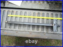 Cam-Lock Rip Fence For 27 Deep Table Craftsman 10 Table Saw 113.298762 etc