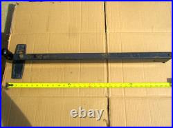 Cam-Lock Rip Fence For 27 Deep Table For Craftsman 10 Table Saw 113.241691 etc