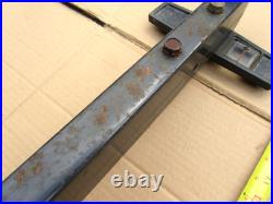 Cam-Lock Rip Fence For 27 Deep Table For Craftsman 10 Table Saw 113.241691 etc