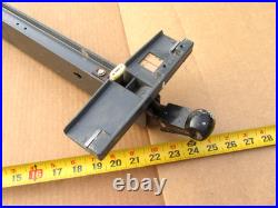 Cam-Lock Rip Fence For 27 Deep Table For Craftsman 10 Table Saw 113.298751 etc
