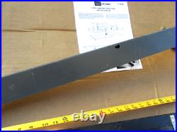 Cam-Lock Rip Fence From Craftsman 10 Table Saw 113.298762 113.298722 etc Cam-Lock Rip Fence From Craftsman 10 Table Saw 113.298762 113.298722 etc