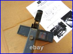 Cam-Lock Rip Fence From Craftsman 10 Table Saw 113.298762 113.298722 etc Cam-Lock Rip Fence From Craftsman 10 Table Saw 113.298762 113.298722 etc