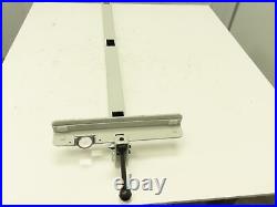 Cantek 4003.00 Table Saw T Square Rip Fence Guide Mounts on 2 Rail Extras