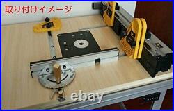 CarAngels Table Saw Router & Table Fence Tool Miter Gauge Circular Saw Guide New