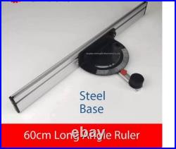 Carpenter's Angle Square, Precision Angle Guide, and Positioning Plate