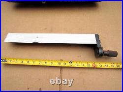 Cat No. 9-2181 Adjustable Fence For 103.21840 Craftsman Extension Jointer