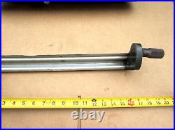 Cat No. 9-2181 Adjustable Fence For 103.21840 Craftsman Extension Jointer