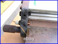 Cat No. 9-2181 Adjustable Fence For 103.21840 Craftsman Extension Jointer