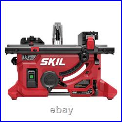 Compact 8-1/4 Portable Jobsite Table Saw with Rack & Pinion Fence
