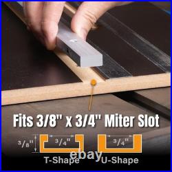 Complete Crosscut Jig Set for Table Saw Includes Essential Install Hardware Complete Crosscut Jig Set for Table Saw Includes Essential Install Hardware