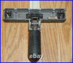Complete OEM Ryobi BT3000/BT3100 Table Saw Rip Fence Front & Back Rails & Clamps