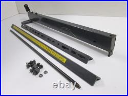Complete Sears Craftsman Rip Fence System for Table Saws with 27 Deep Tables