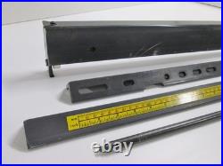 Complete Sears Craftsman Rip Fence System for Table Saws with 27 Deep Tables