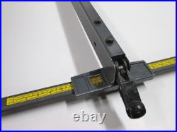 Complete Sears Craftsman Rip Fence System for Table Saws with 27 Deep Tables