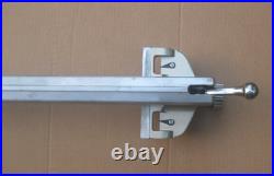 Craftsman 10 113.29991 Table Saw Micro Adjust Rip Fence Fits 27 Table Nice