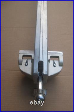 Craftsman 10 113.29991 Table Saw Micro Adjust Rip Fence Fits 27 Table Nice
