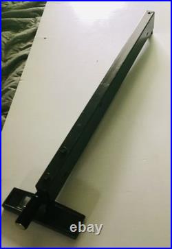 Craftsman 10 113. Table Saw Twist & Lock Rip Fence Assembly For 27 Table Top Craftsman 10 113. Table Saw Twist & Lock Rip Fence Assembly For 27 Table Top