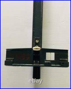 Craftsman 10 113. Table Saw Twist & Lock Rip Fence Assembly For 27 Table Top Craftsman 10 113. Table Saw Twist & Lock Rip Fence Assembly For 27 Table Top