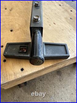 Craftsman 10 Direct Drive Table Saw Twist Lock Rip Fence 113.295751 Fits 20 Tb