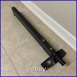 Craftsman 10 Table Saw 113 Direct Drive 20 Deep TWIST Lock Fence Exc Cond