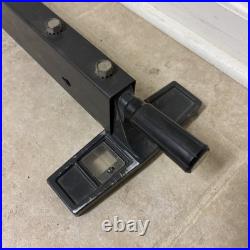 Craftsman 10 Table Saw 113 Direct Drive 20 Deep TWIST Lock Fence Exc Cond