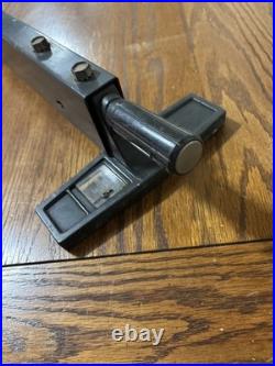 Craftsman 10 Table Saw 113 Direct Drive 20 Deep TWIST Lock Fence Exc Cond