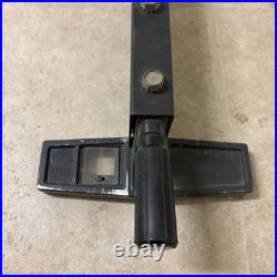 Craftsman 10 Table Saw 113 Direct Drive 20 Deep TWIST Lock Fence Exc Cond