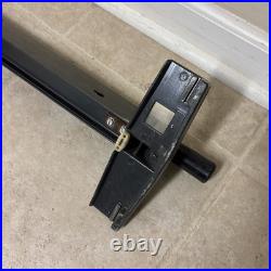 Craftsman 10 Table Saw 113 Direct Drive 20 Deep TWIST Lock Fence Exc Cond