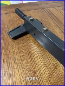 Craftsman 10 Table Saw 113 Direct Drive 20 Deep TWIST Lock Fence Exc Cond