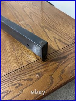 Craftsman 10 Table Saw 113 Direct Drive 20 Deep TWIST Lock Fence Exc Cond