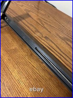 Craftsman 10 Table Saw 113 Direct Drive 20 Deep TWIST Lock Fence Exc Cond