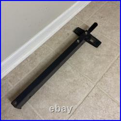 Craftsman 10 Table Saw 113 Direct Drive 20 Deep TWIST Lock Fence Exc Cond