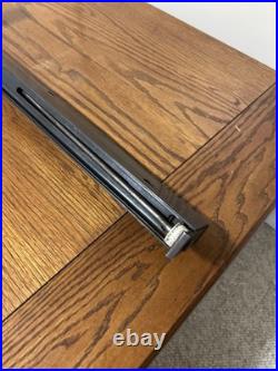 Craftsman 10 Table Saw 113 Direct Drive 20 Deep TWIST Lock Fence Exc Cond