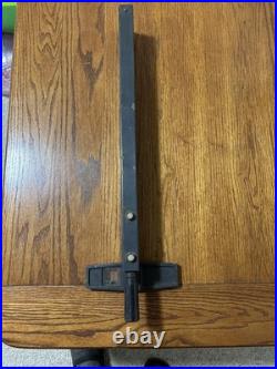 Craftsman 10 Table Saw 113 Direct Drive 20 Deep TWIST Lock Fence Exc Cond