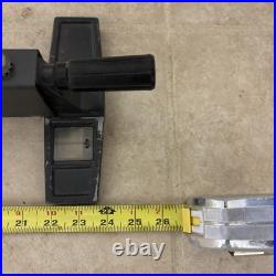 Craftsman 10 Table Saw 113 Direct Drive 20 Deep TWIST Lock Fence Exc Cond