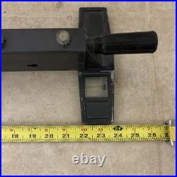 Craftsman 10 Table Saw 113 Direct Drive 20 Deep TWIST Lock Fence Exc Cond